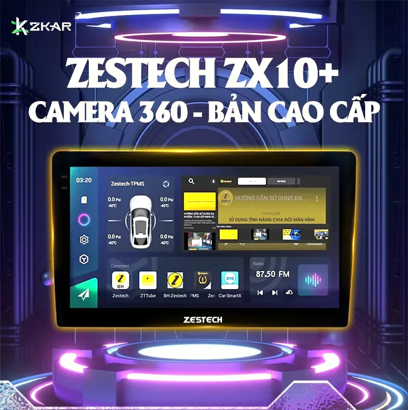 Zestech ZX10 Bản Cao Cấp