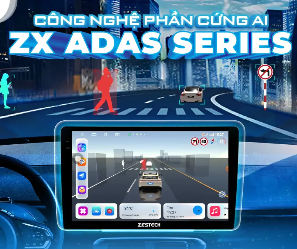 Zestech ZX ADAS 2025 360