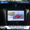 Màn Hình Vincar C400 2k Xe Fortuner