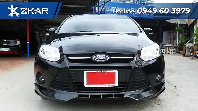 Nâng Cấp Bodykit Cho Xe Ford Focus