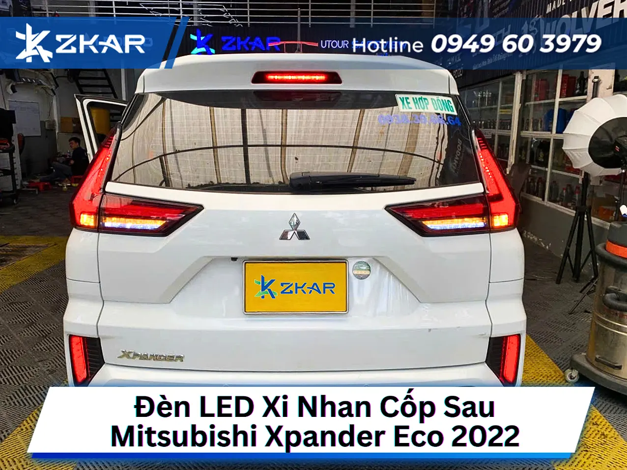 Địa Chỉ Lắp Đèn LED Xi Nhan Cốp Sau Cho Mitsubishi Xpander Eco 2022 Uy Tín Tại TP.HCM