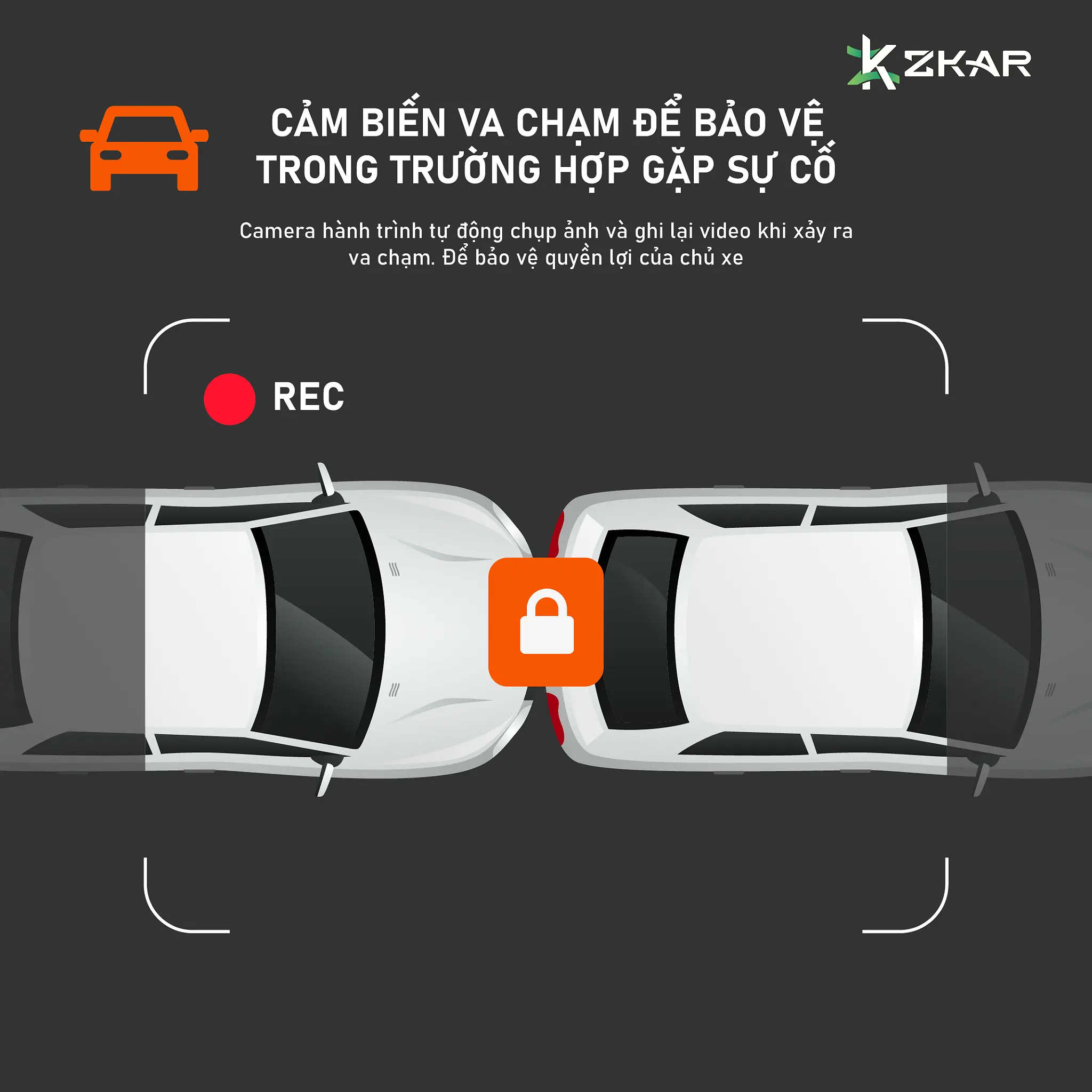 Cảm Biến Va Chạm Để Bảo Vệ Trong Trường Hợp Gặp Sự Cố