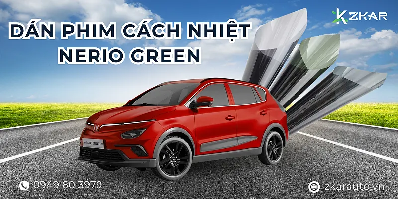 Dán Phim Cách Nhiệt Xe Nerio Green Có Hiệu Quả Không?