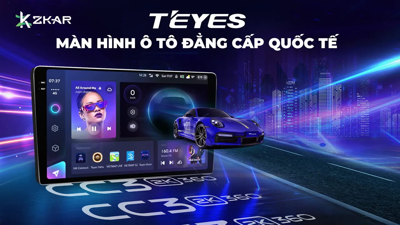 Màn Hình Teyes CC3 2K