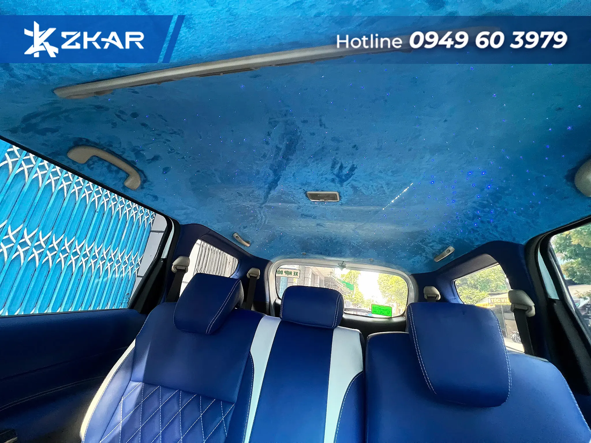 Độ Trần Da Lộn Cho Xe Suzuki Ertiga Tại ZKar Auto