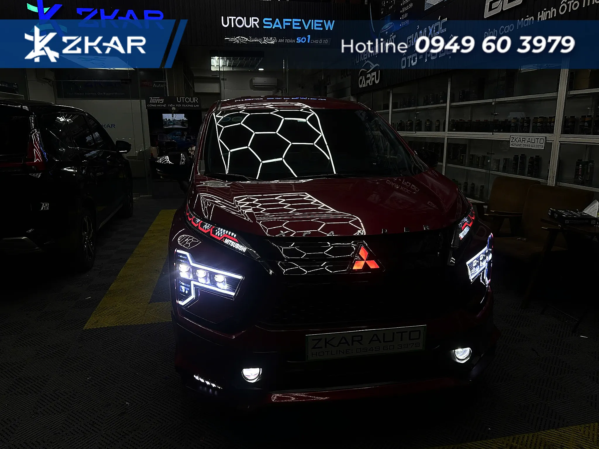 Các Loại Đèn Phù Hợp Cho Xpander 2023
