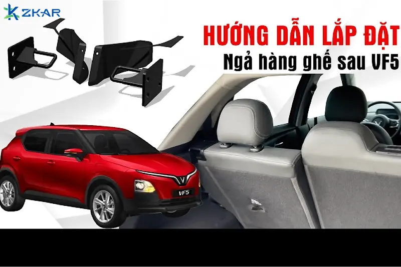 Địa Chỉ Độ Ngả Ghế Băng Sau Cho VinFast VF5 Uy Tín Tại TP.HCM