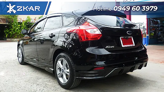 Đặc điểm nổi bật của Bodykit Cho Xe Ford Focus