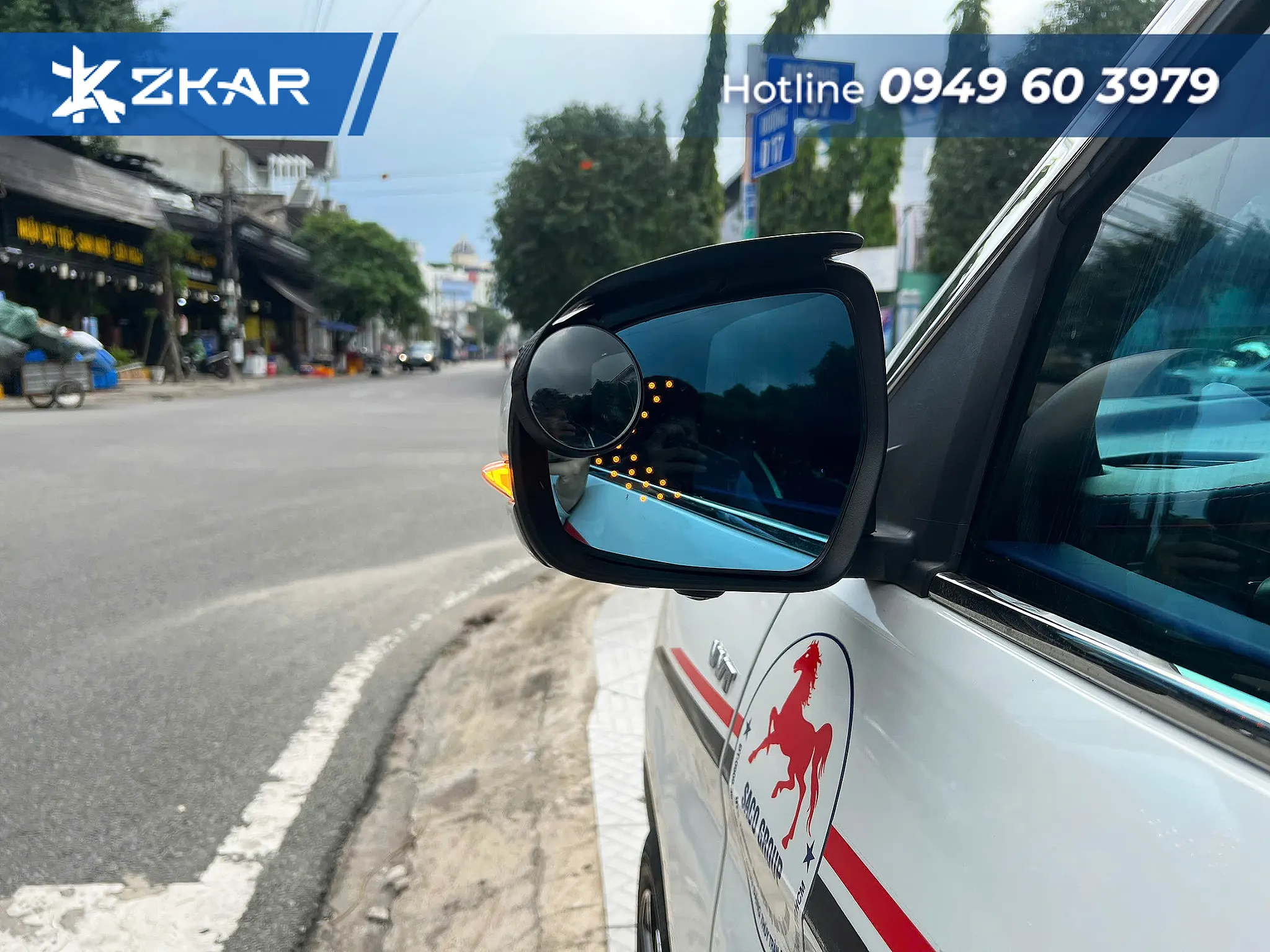 Gương 4 Trong 1 Cho Xe Suzuki Ertiga tại ZKar Auto