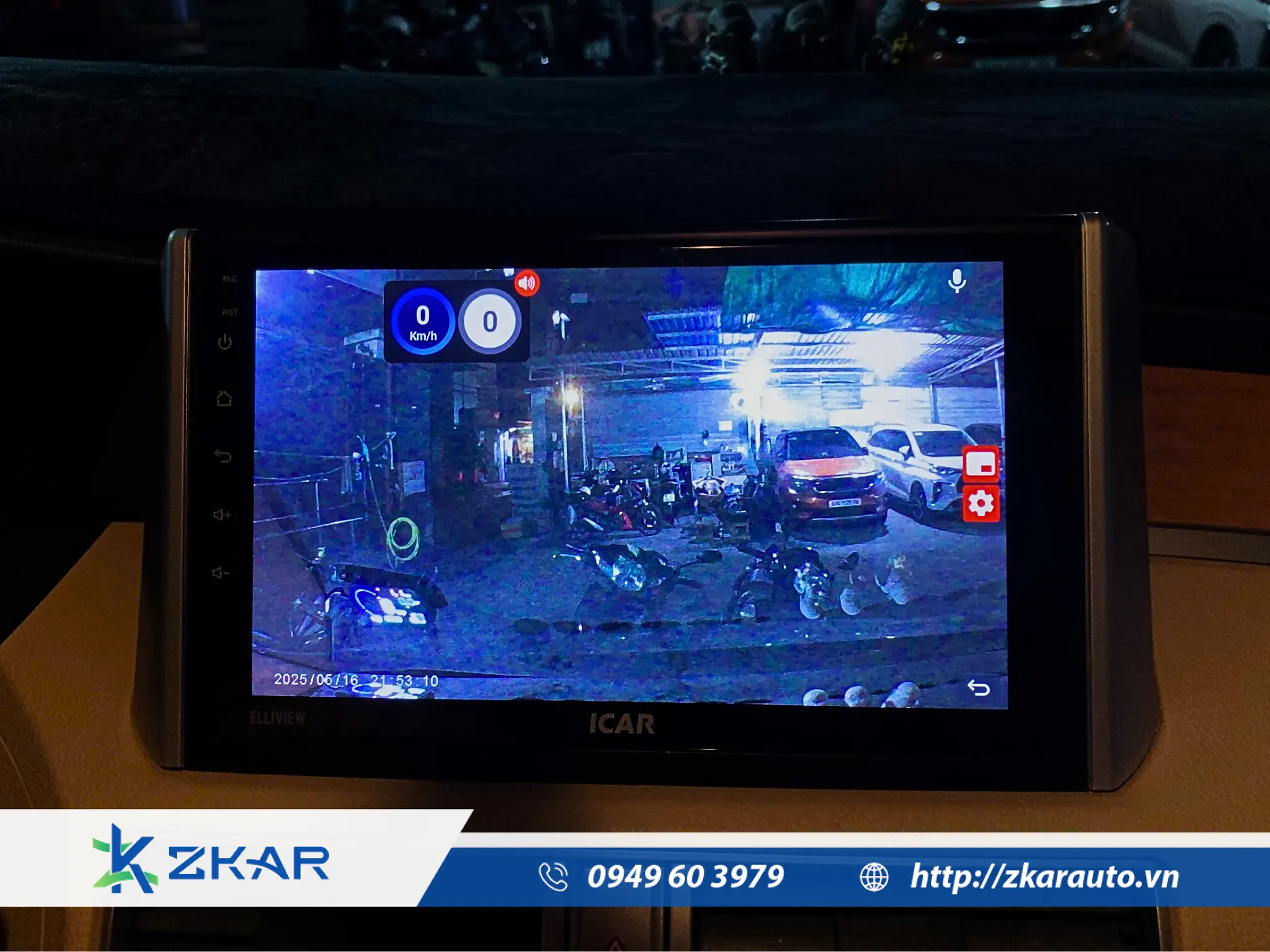 Địa Chỉ Lắp Màn Hình ICAR Elliview UE Xe Xpander 2019 Uy Tín Tại TP.HCM