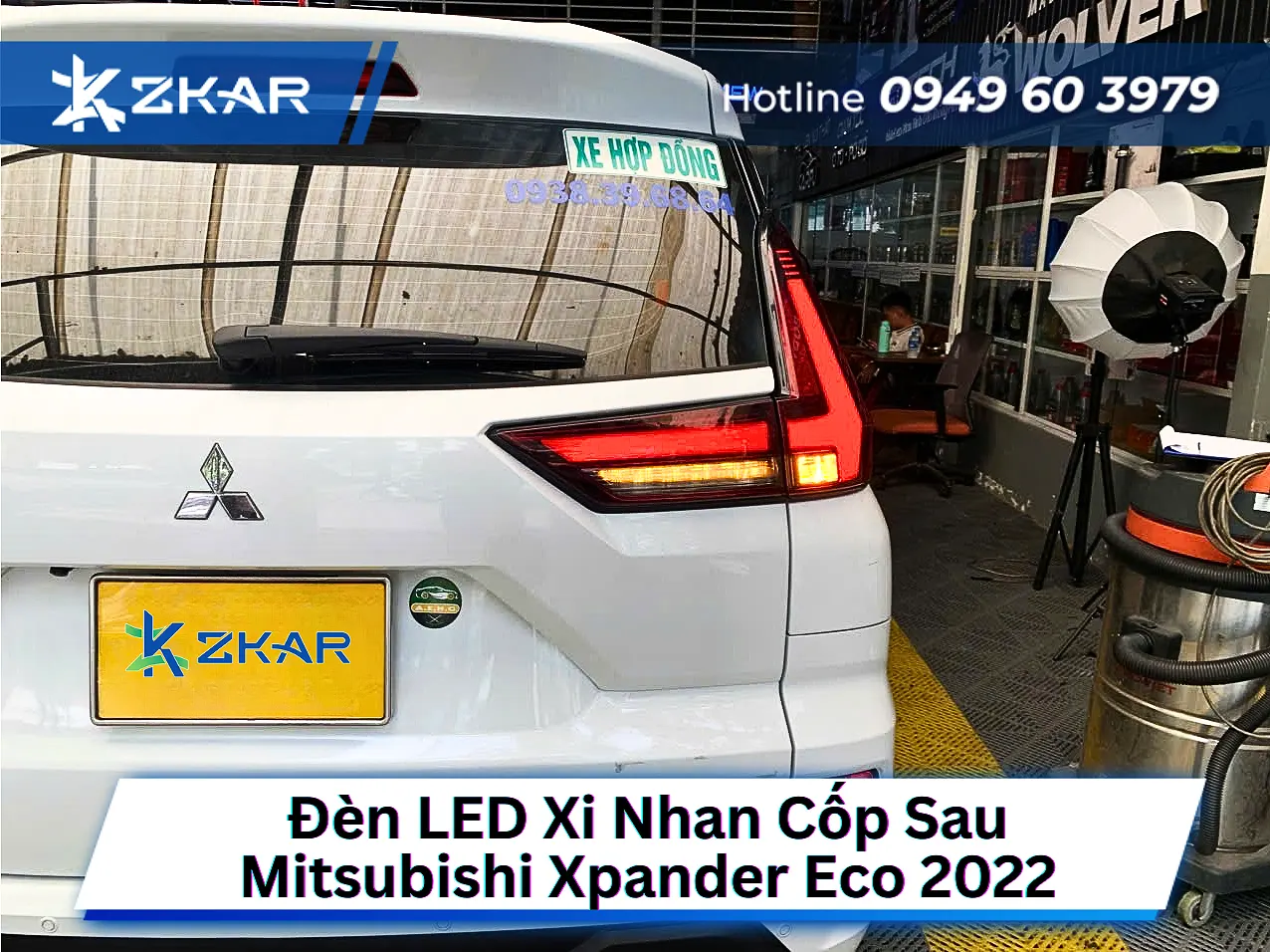 Bảng giá Đèn Xi Nhan Cốp Sau LED Tại ZKar Auto
