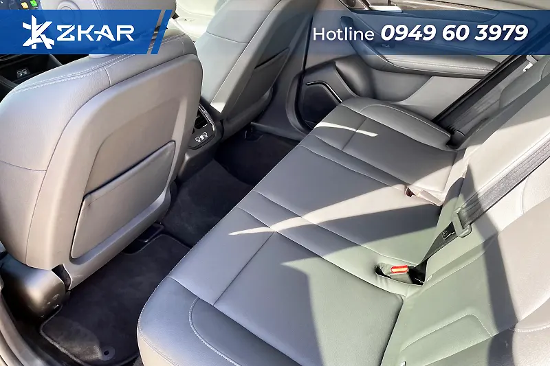 Quy trình độ ngả ghế băng sau cho xe điện vf5