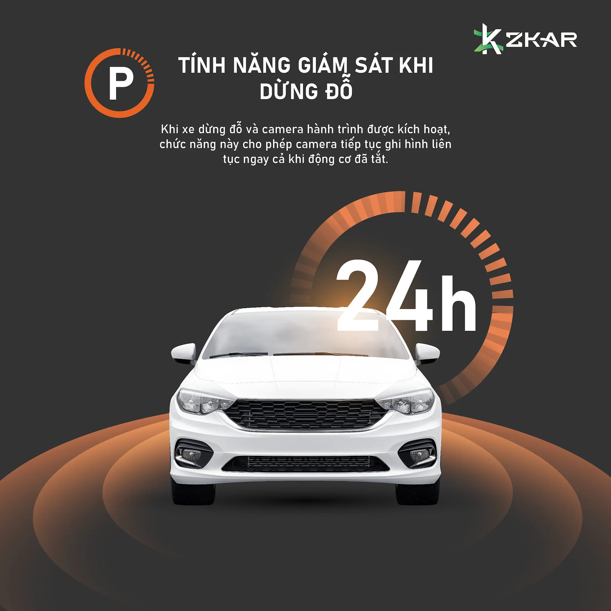 Tính Năng Giám Sát Khi Dừng Đỗ