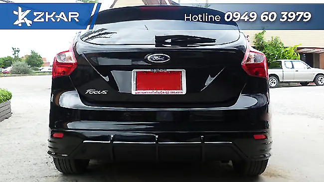 Giá Độ Bodykit Ford Focus 2013 5 Cửa Tại ZKar Auto
