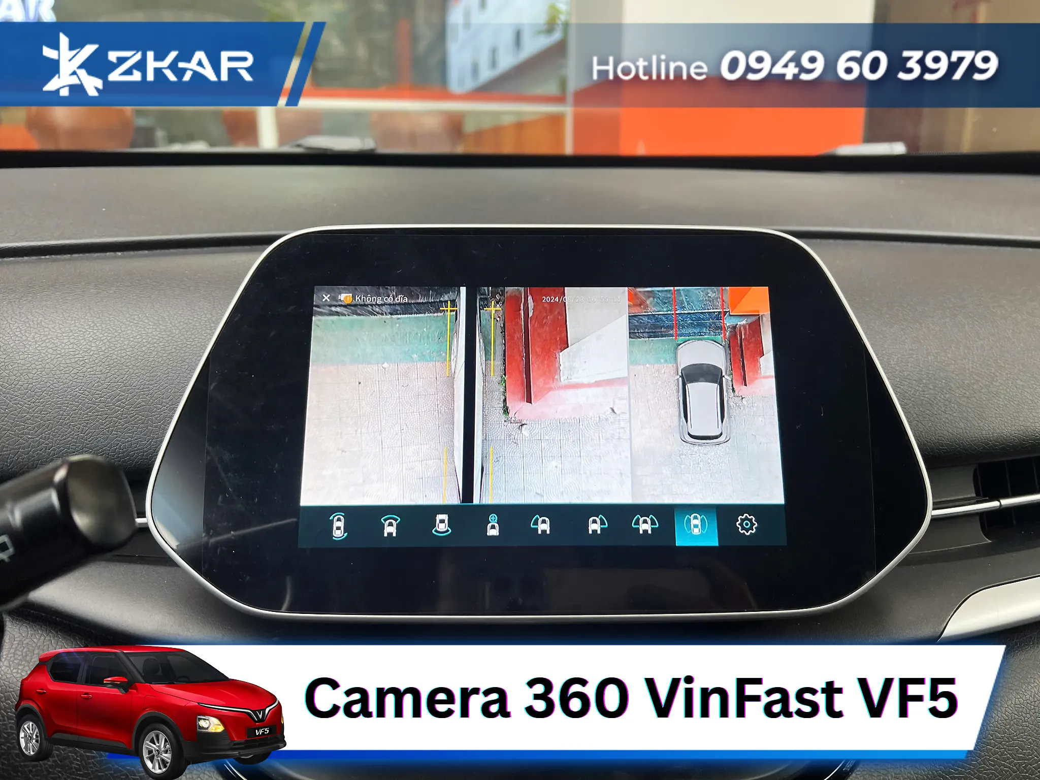 Tính Năng Nổi Bật Của Camera 360 Cho VinFast VF5