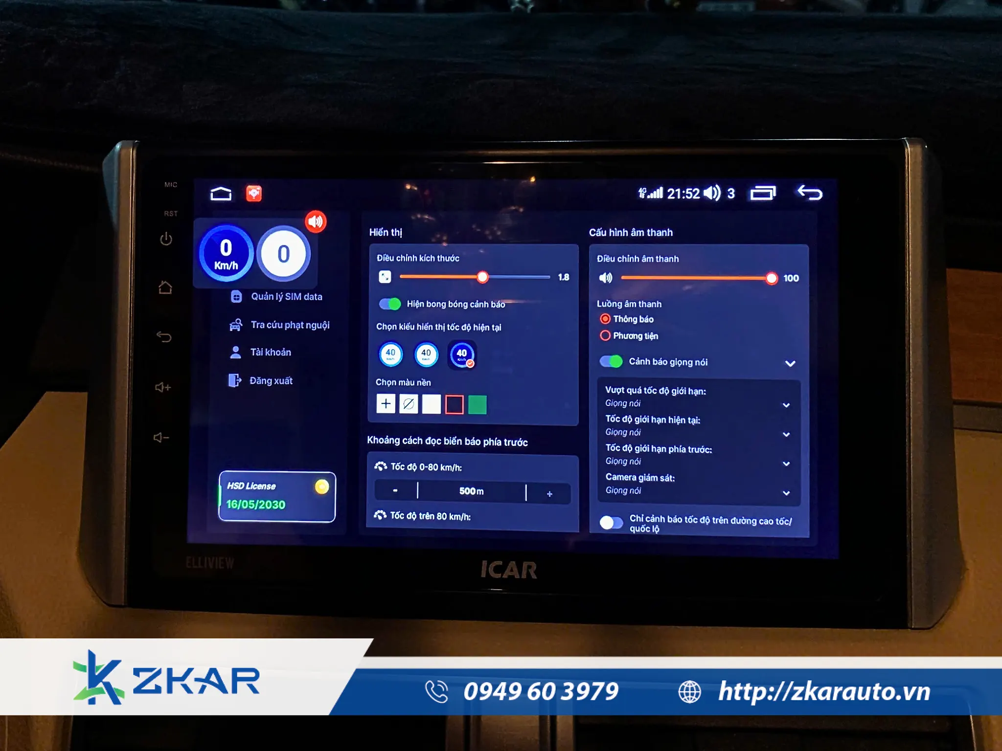 Vì Sao Nên Lắp Màn Hình ICAR Elliview UE Cho Xe Xpander 2019?