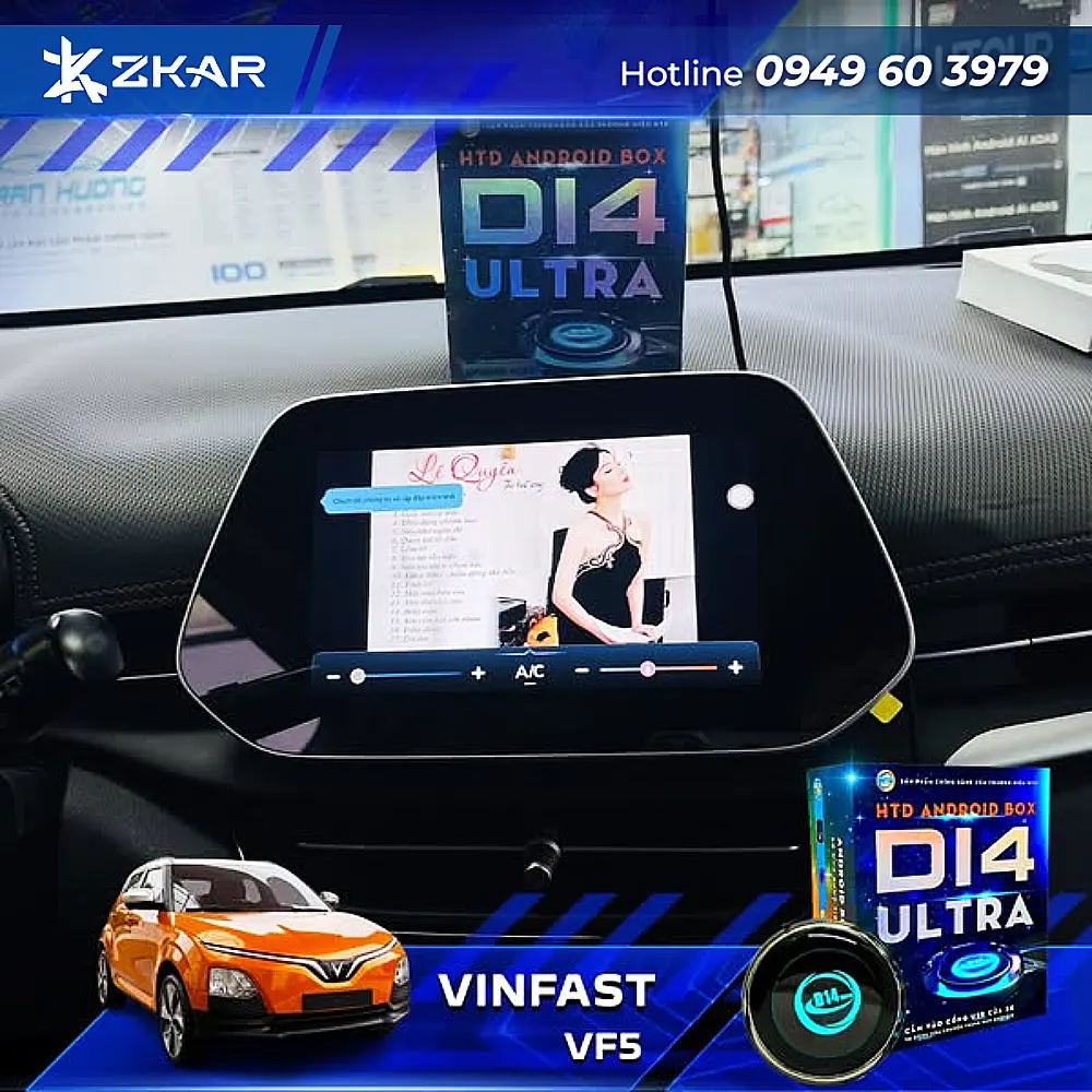 Android Box HTD D14 Ultra Là Gì?