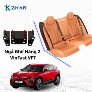Độ Ngả Ghế Hàng 2 Cho Xe Điện VinFast VF7