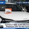 Lắp Camera 3 Mắt ICAR Elliview Y5 Premium 170° Cho Xe Kia Carens