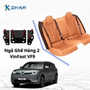Độ Ngả Ghế Hàng 2 Cho VinFast VF9