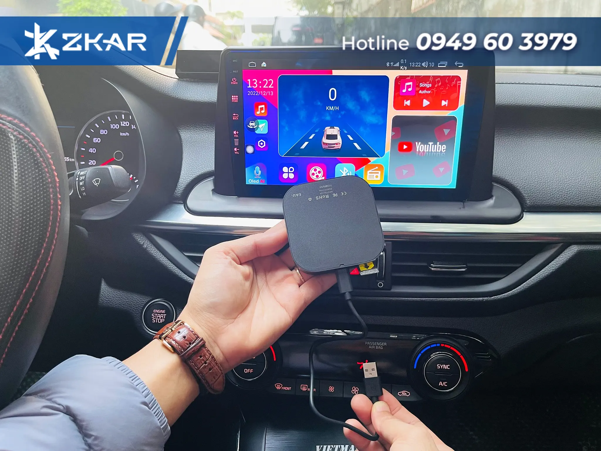 Lợi Ích Của Android Box Cho Xe VinFast Limo Green