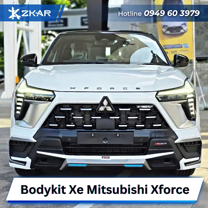 Độ Bodykit Cho Xe Mitsubishi Xforce