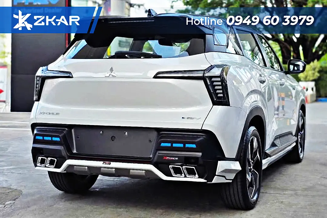 Rider Bodykit Cho Xe Mitsubishi Xforce – Định Hình Phong Cách Đẳng Cấp