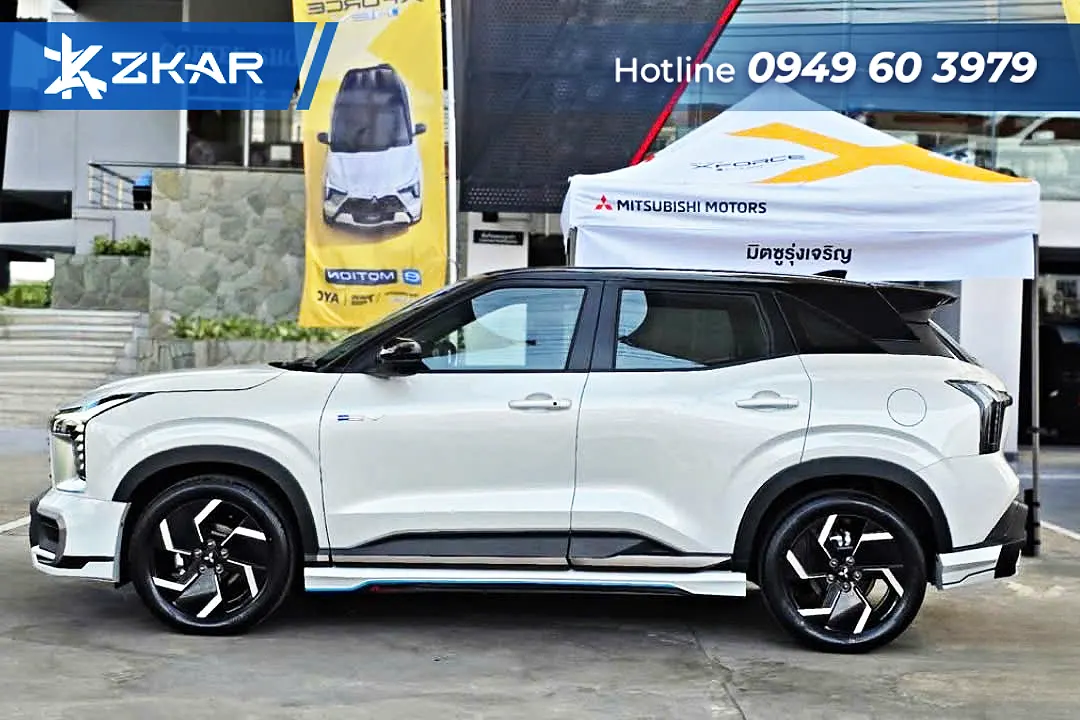 Địa Chỉ Độ Bodykit Cho Mitsubishi Xforce Uy Tín Tại TP.HCM
