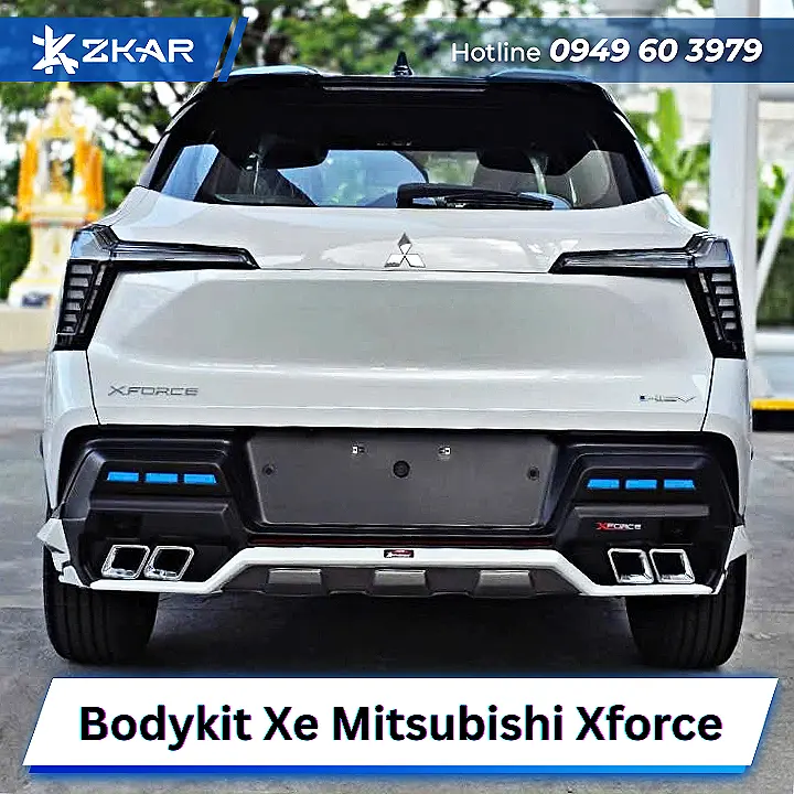 Bảng Giá Độ Bodykit Mitsubishi Xforce Tại ZKar Auto