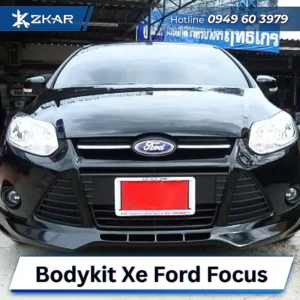 Nâng Cấp Bodykit Cho Xe Ford Focus