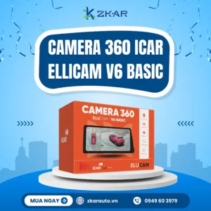 Camera 360 ICAR Ellicam V6 Basic