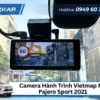 Gắn Camera Hành Trình Vietmap M2 Xe Pajero Sport 2021
