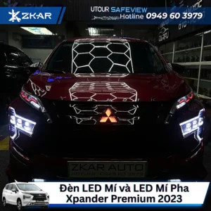 Đèn LED Mí và LED Mí Pha Cho Xpander Premium 2023