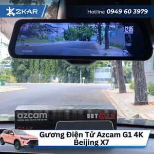 Gương Điện Tử Azcam G1 4K Cho Xe Beijing X7