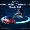 Lắp Gương Điện Tử Utour C3M Cho Xe Mazda CX3