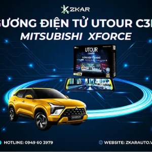 Gương điện tử utour c3m mitsubishi xfroce