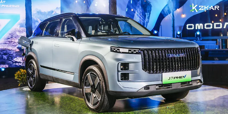 Ngoại thất chất "lừ" Jaecoo J7