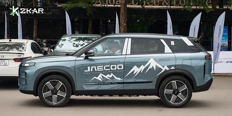 Jaecoo J7 rục rịch có bản nâng cấp