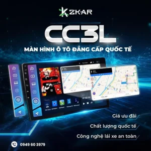 Màn Hình Ô Tô Teyes CC3L