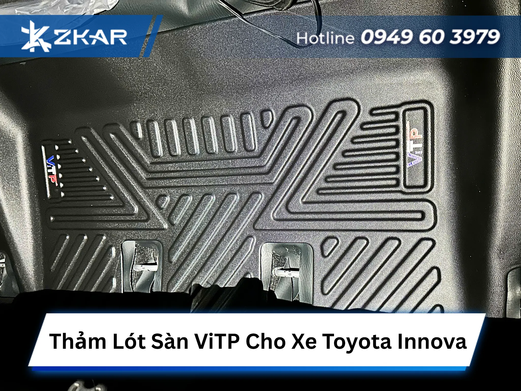 Bảng Giá Thảm Lót Sàn ViTP Xe Toyota