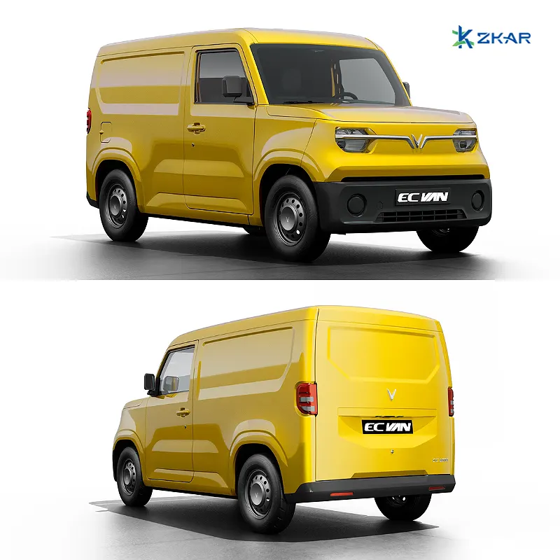 EC Van Thiết Kế Nhỏ Gọn - Linh Hoạt
