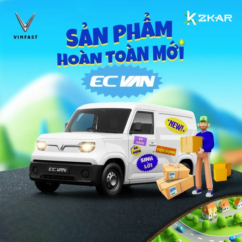 VinFast EC Van