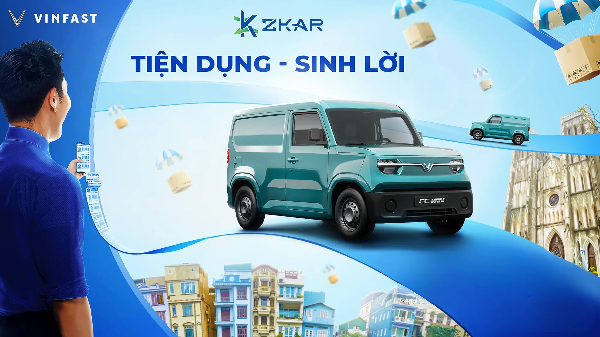 Cuộc Cách Mạng Xanh Trong Vận Tải Hàng Hóa Với Xe Điện Cỡ Nhỏ