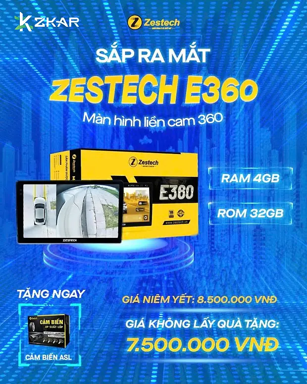 Giá Bán Zestech E360 Liền Camera 360 Tham Khảo