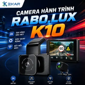 Camera Hành Trình Rabo.Lux K10