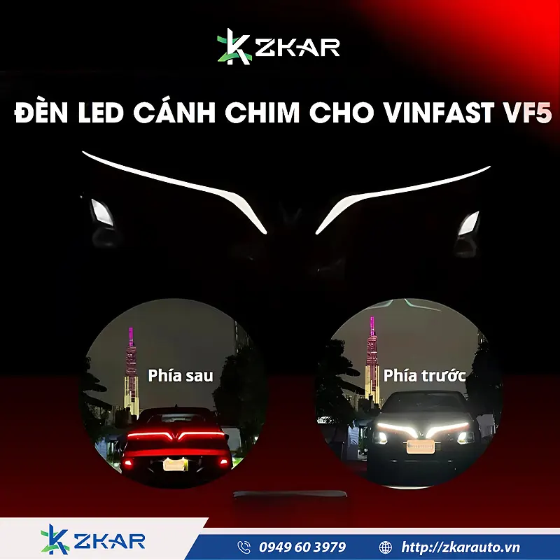 Đèn LED Cánh Chim VinFast VF5