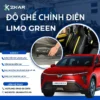 Độ Ghế Chỉnh Điện Xe VinFast Limo Green