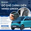 Độ Ghế Chỉnh Điện Xe VinFast Minio Green