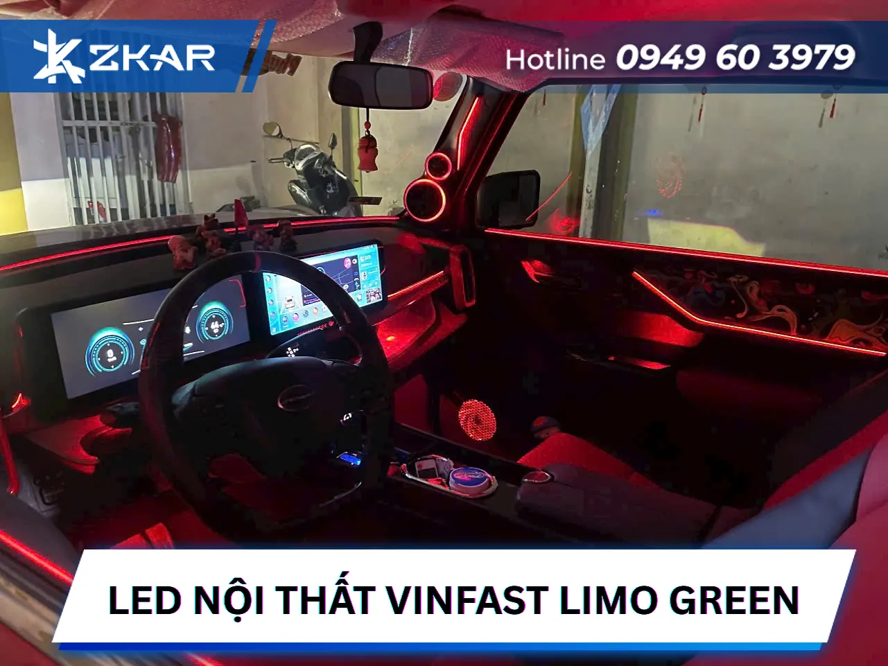Lợi ích của LED nội thất Limo Green