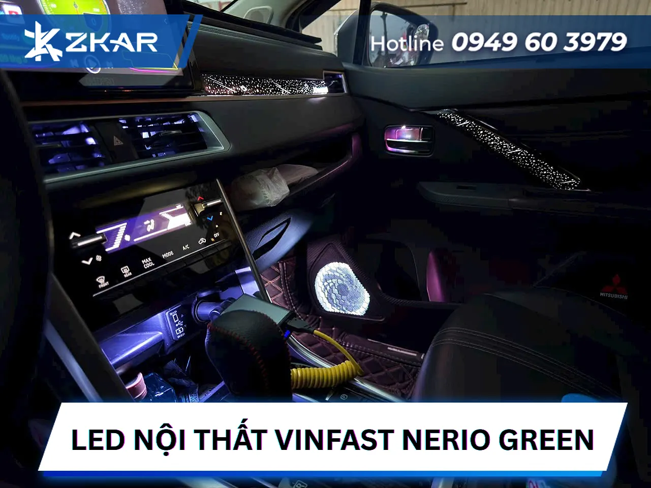 Lợi ích của LED nội thất Nerio Green